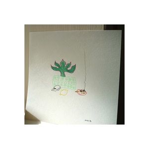 ORIGINAL ART | Still Life With Life No. 007 Original Drawing